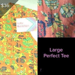LuLaRoe Perfect T Size Large. BNWT